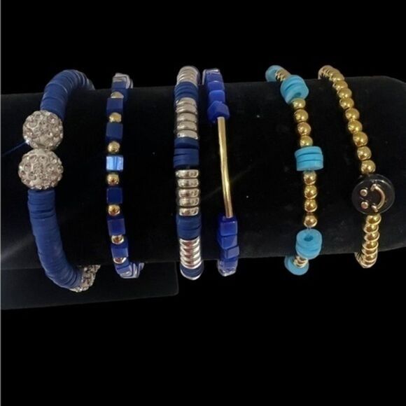 Jewelry - 12 beautiful bracelets for $60.00